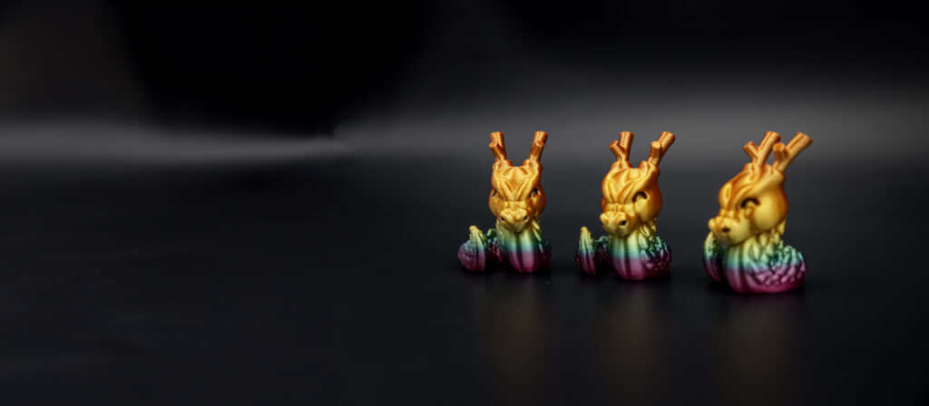 druk3d przyszłością? Małe chińskie trzy smoki