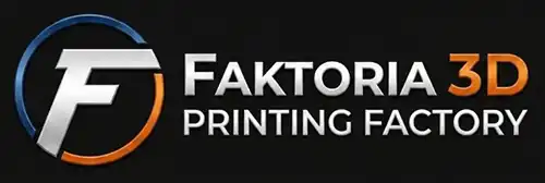 faktoria3d logo firmy - krakowska drukarnia 3d fdm dla firm i osób indywidualnych